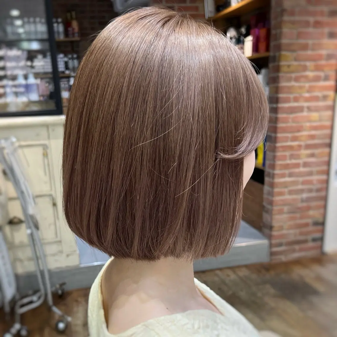 ショート 💍新宿ショート 💍岩田莉奈のヘアスタイル
