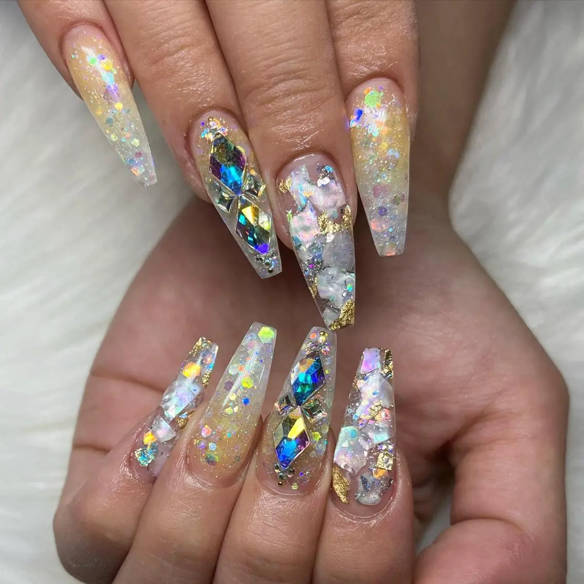ネイル ハンドネイル nail salon FLEEKのネイルデザイン