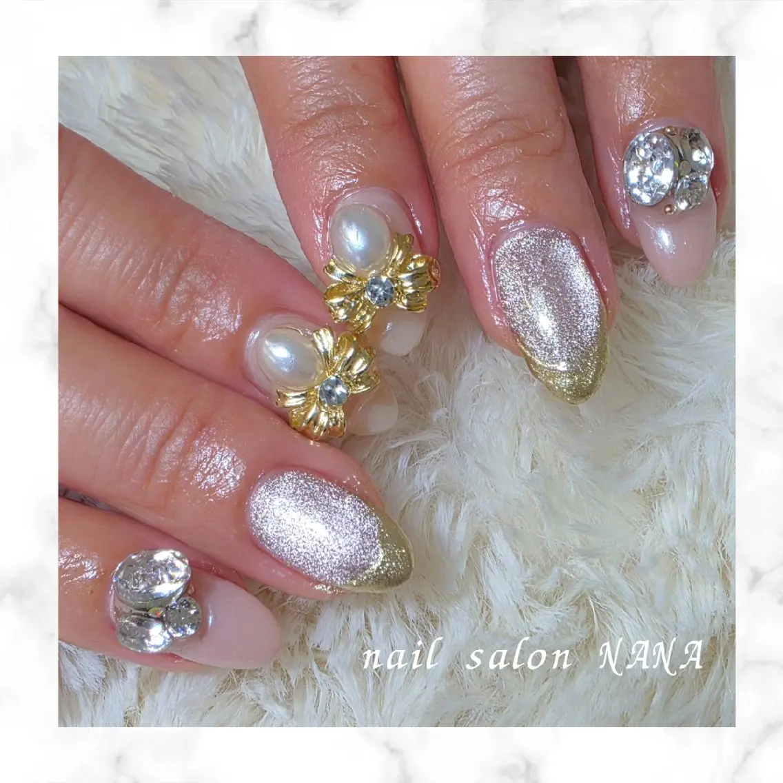 ネイル ハンドネイル nail salon  nanaのネイルデザイン