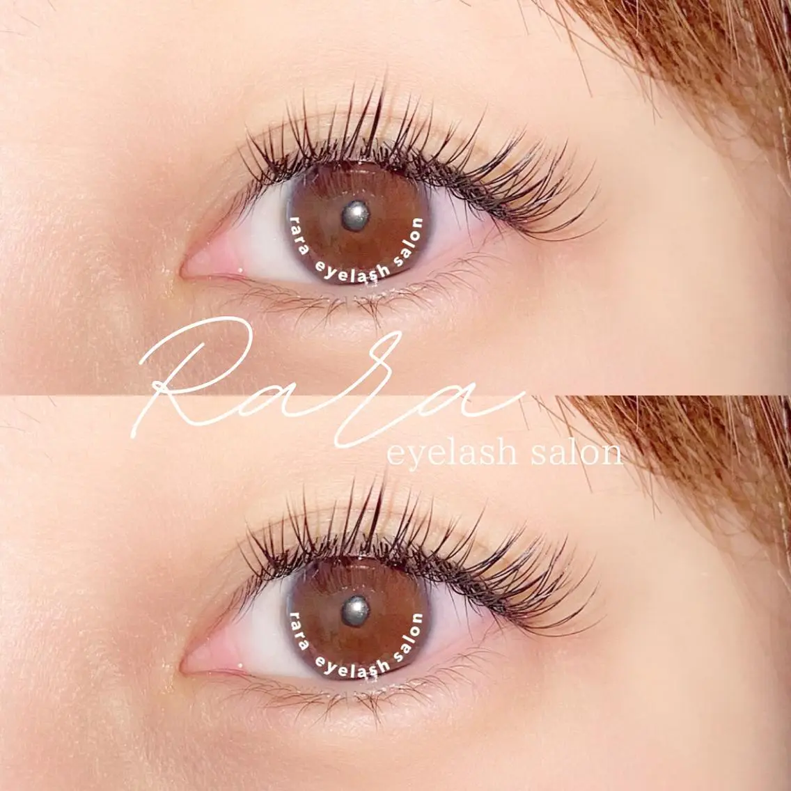マツエク・マツパ 【𝐑𝐀𝐑𝐀】 eyelashのマツエク・マツパデザイン