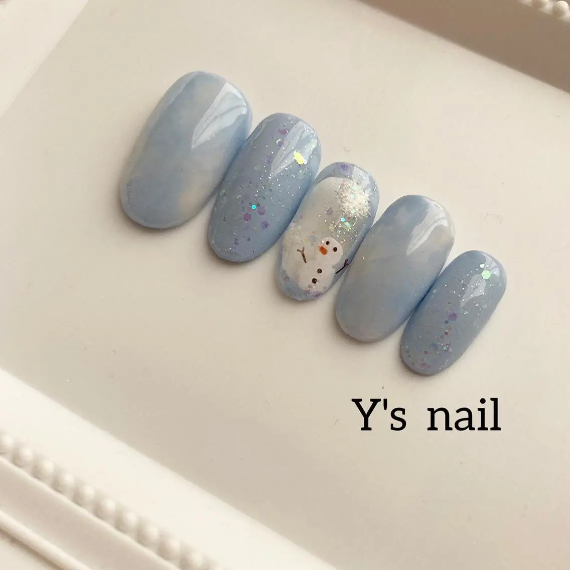 ネイル 手書きが得意🖌️ Y’s  nailのネイルデザイン