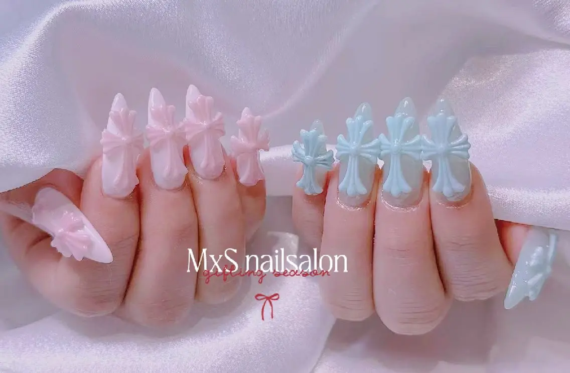 ネイル ハンドネイル ハンドケア MxS リィリィのネイルデザイン