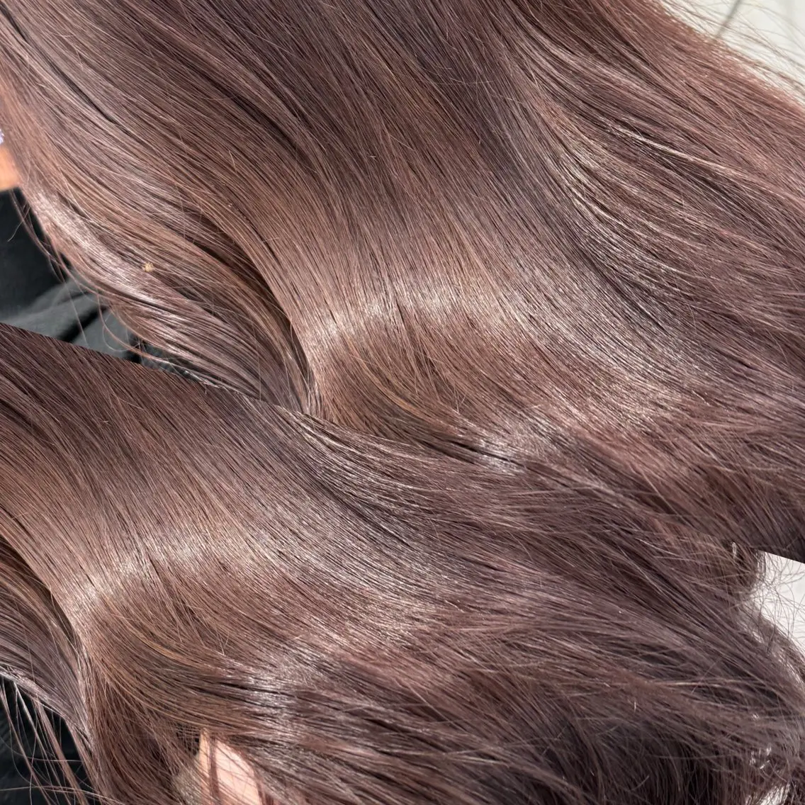 ロング カラー ブリーチ kato himariのヘアスタイル