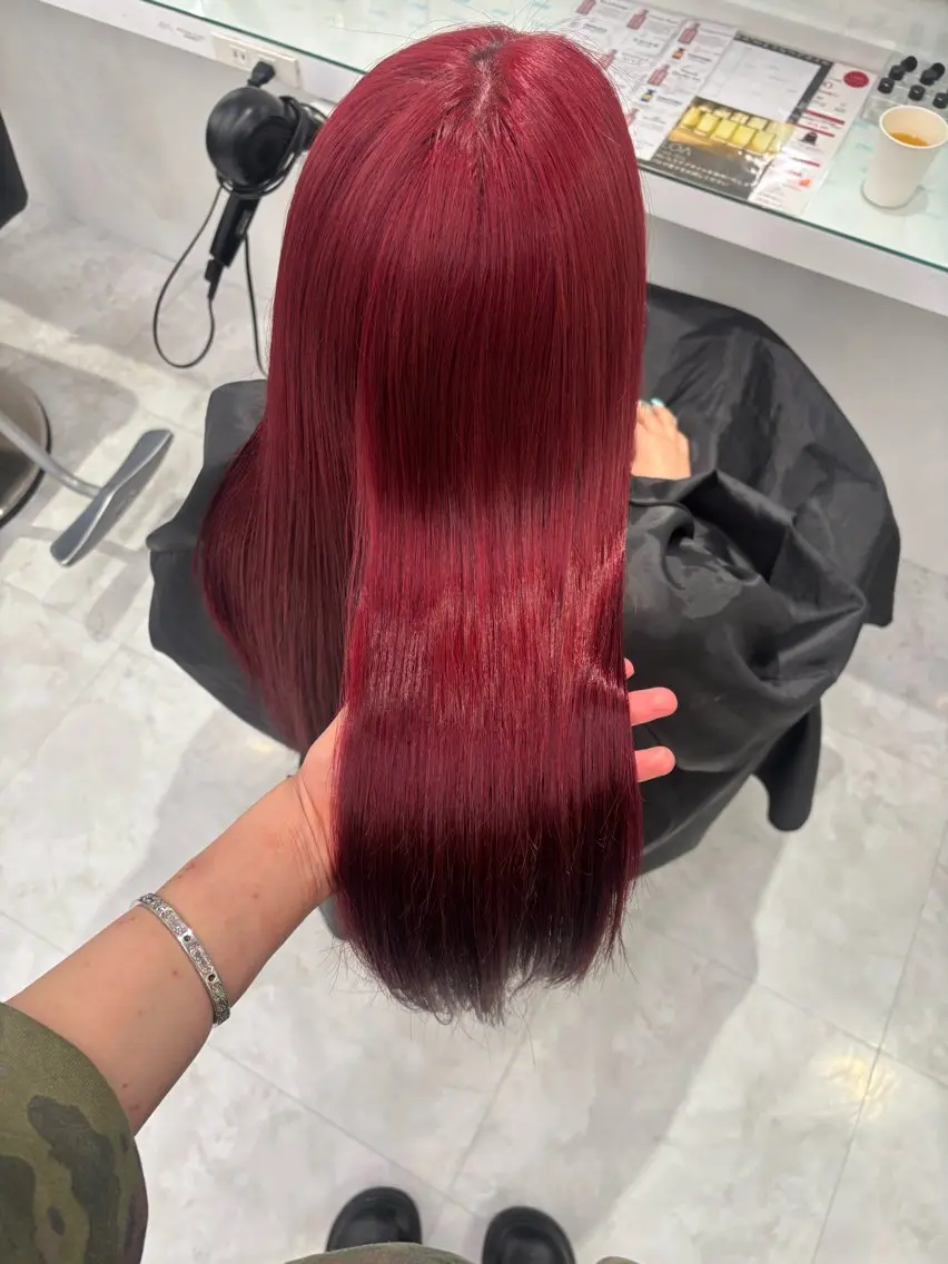カラー 💗デザインカラー 💗RISA🐰のヘアスタイル