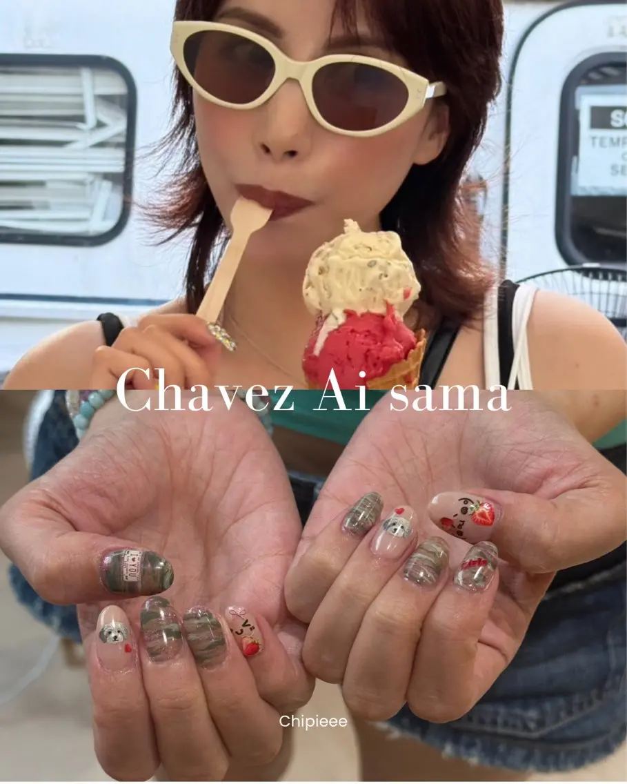 ネイル ハンドネイル Chipieee yayaのネイルデザイン