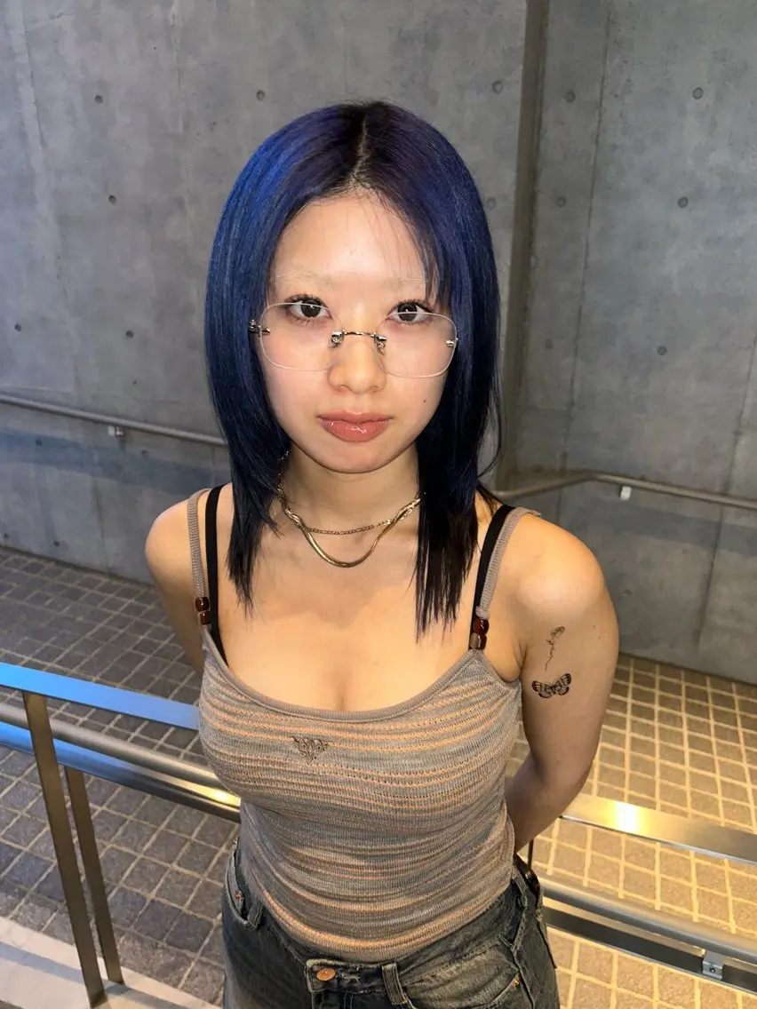 カラー 🌈メンズパーマ🌈 メンズカットアリサのヘアスタイル