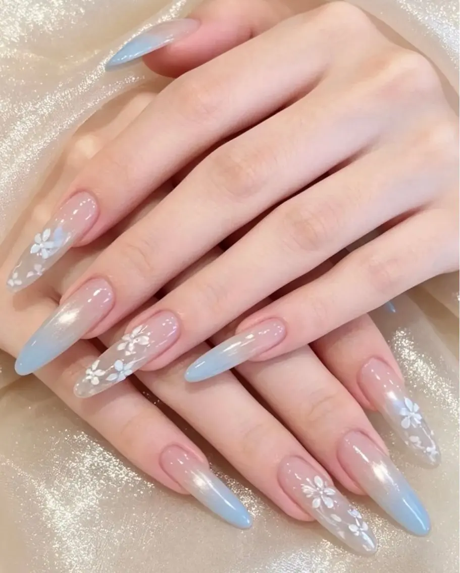 ネイル アートネイル ジェルネイル 韓国ネイル ニュアンスネイル シンプルネイル ハンドネイル ハンドケア Anna Melia Nailのネイルデザイン