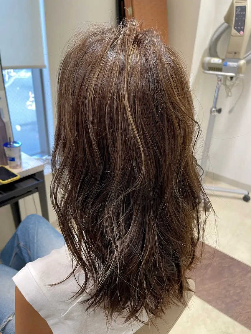 カラー カット ヘアカラー トリートメント ✨ギャップNO1✨ 工藤大輔のヘアスタイル
