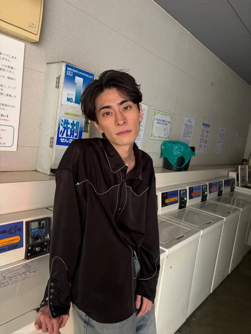 メンズ メンズブリーチ 内藤 忍のヘアスタイル