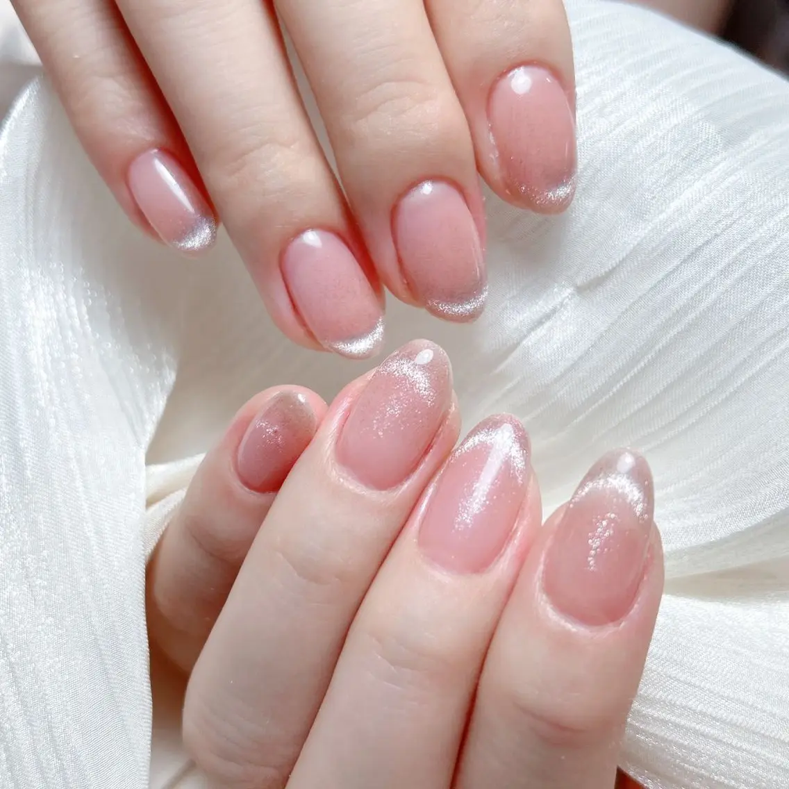 ネイル M🌷nail 長さだし専門店のネイルデザイン