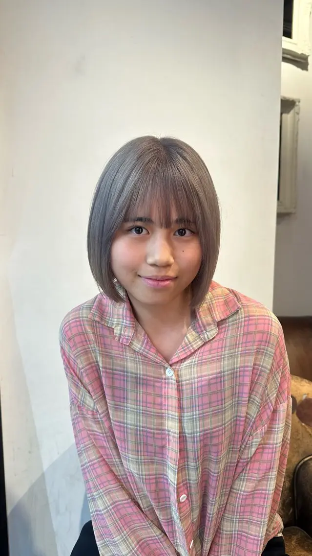 ⭐️11/30まで限定50%OFFダブルカラー+保湿トリートメントの写真