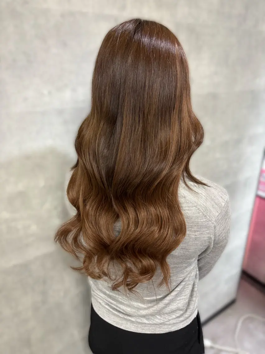 エクステ OZ 梅田店／ ユウリのヘアスタイル