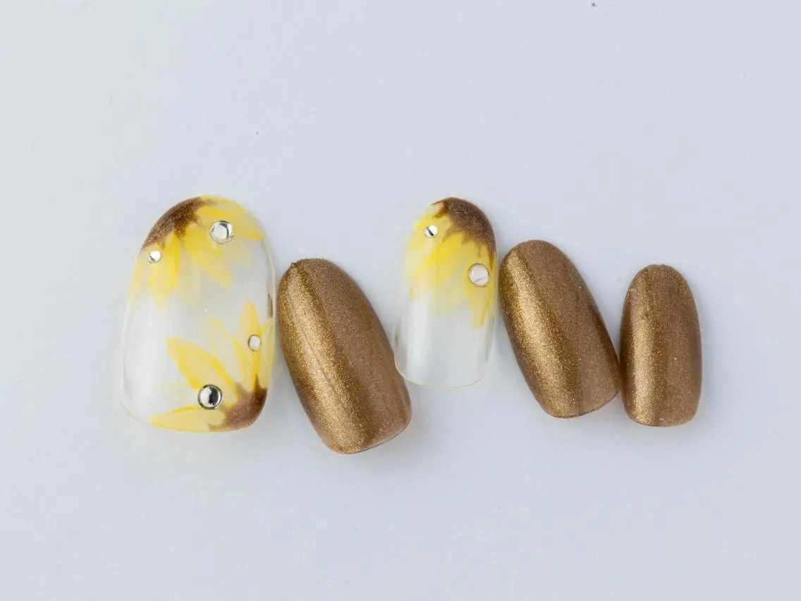 ショート TiaryNail まほのネイルデザイン