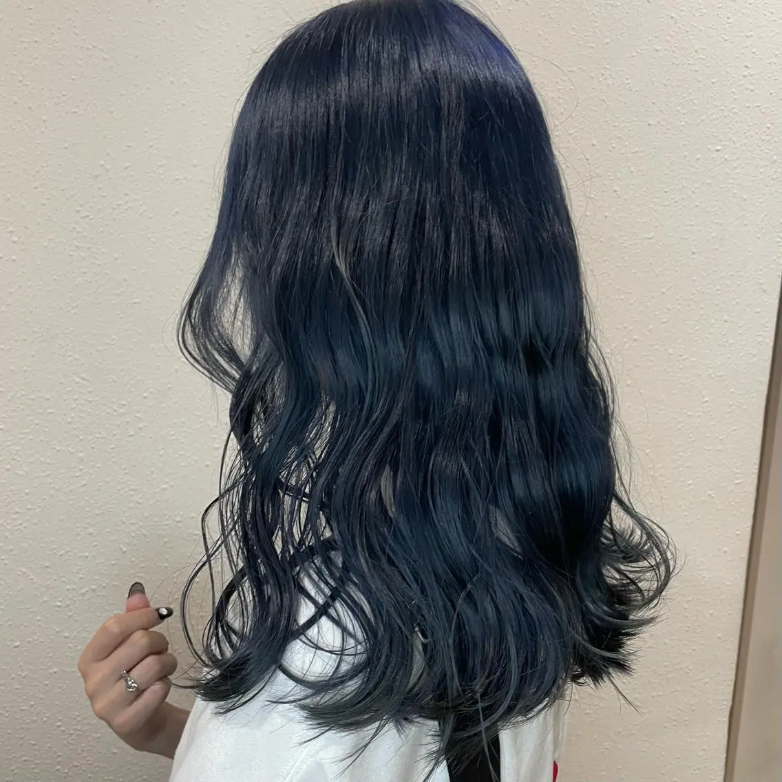 セミロング カラー 韓国𝐻𝑎𝑖𝑟 🇰🇷🖤ハラのヘアスタイル