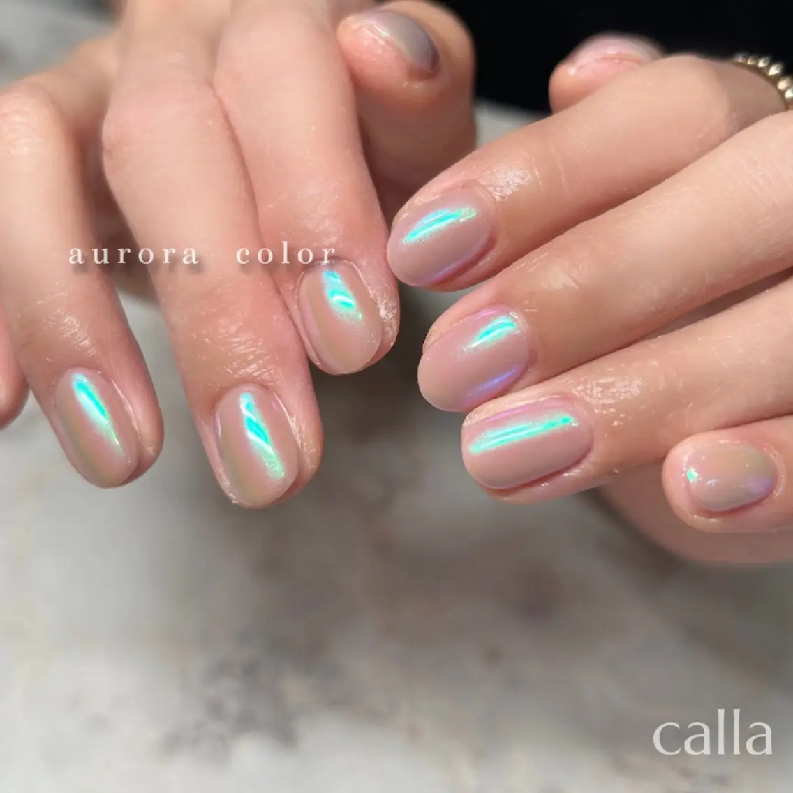 ネイル calla ネイリストのネイルデザイン