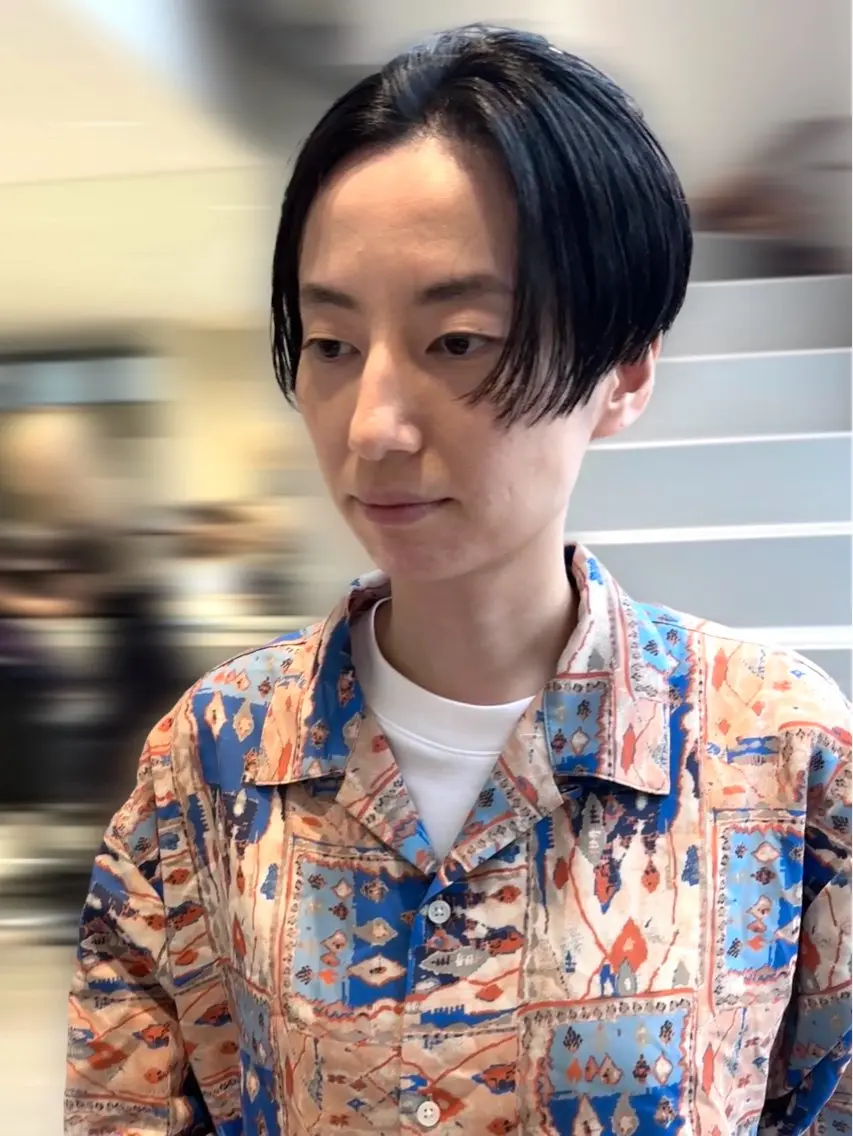ショート kilto モデル募集のヘアスタイル