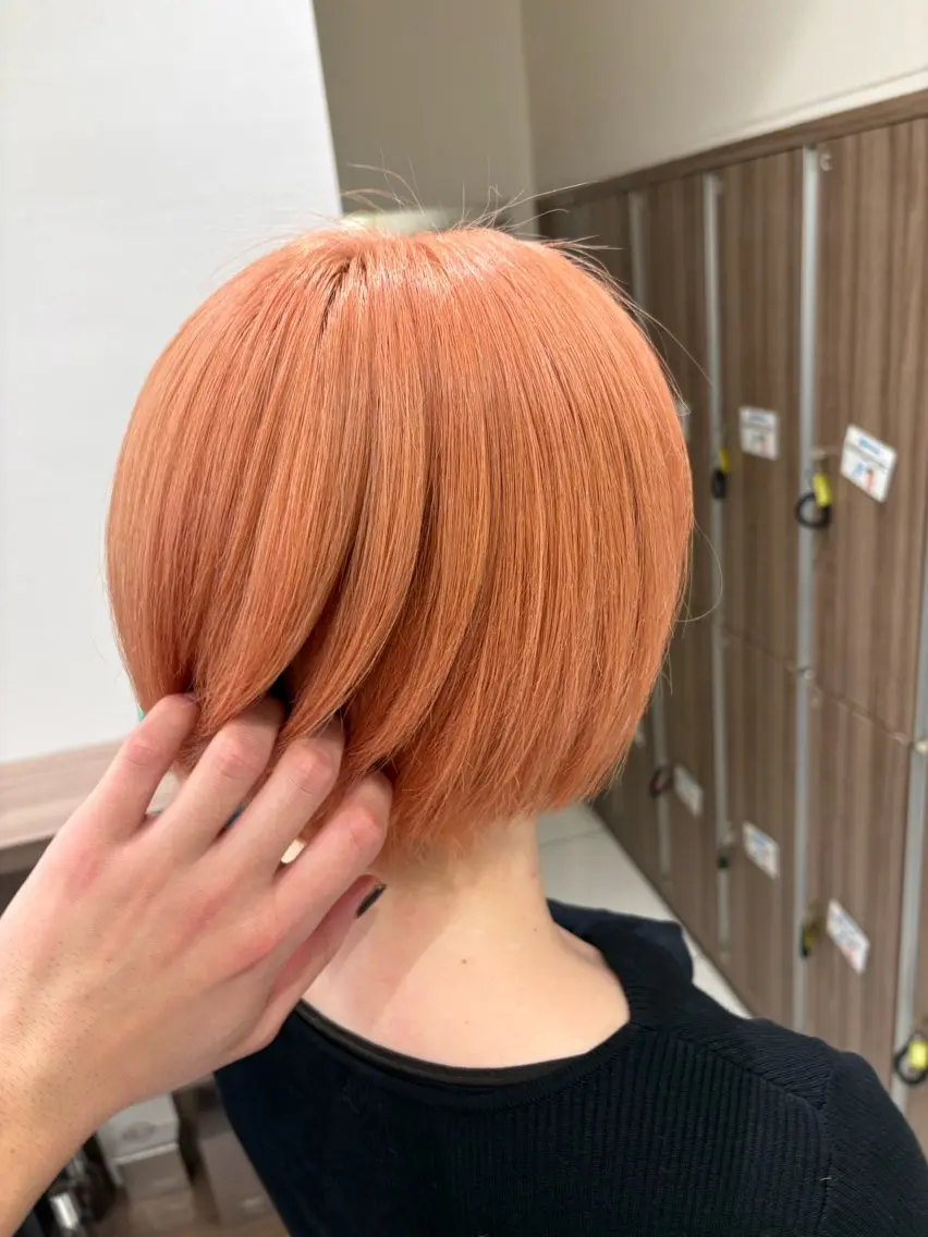 【ご新規様限定】✨透明感◎✨カット➕ブリーチ「1回」➕カラーの写真