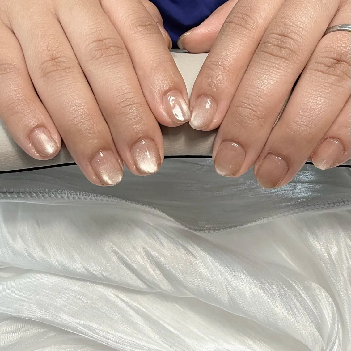 ネイル ハンドネイル salon coco うるツヤ韓国ネイルのネイルデザイン