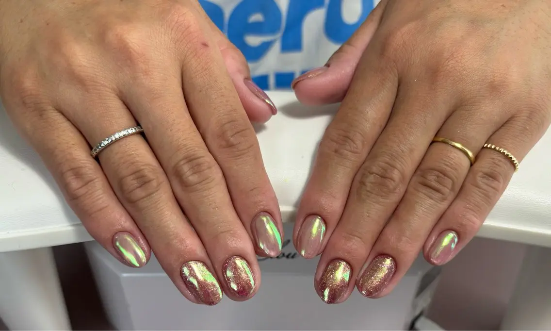 ネイル フラッシュネイル マグネットネイル ミラーネイル ハンドネイル BONNIE NAILのネイルデザイン