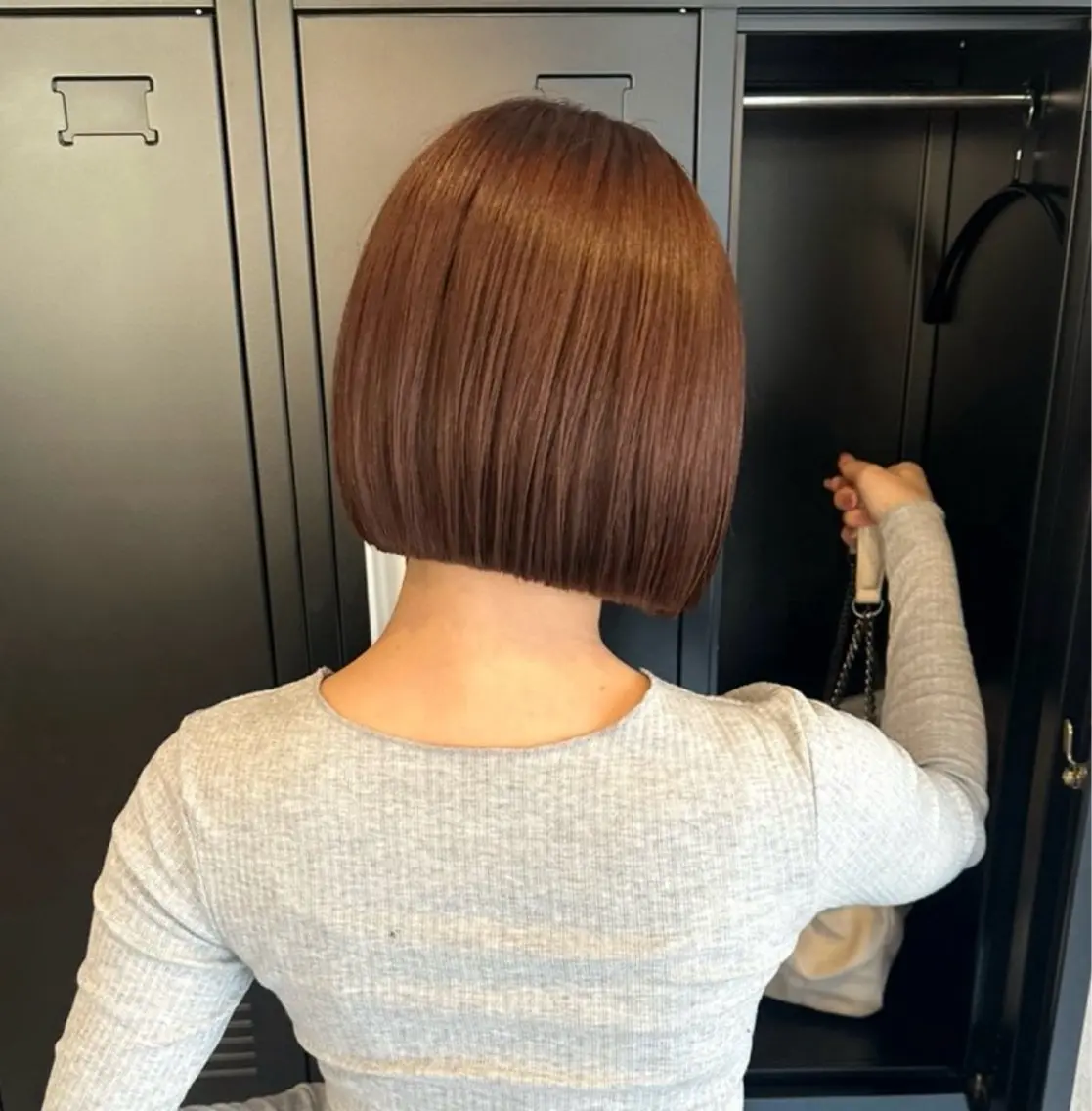 ショート urara♡/ Bob.透明感カラーのヘアスタイル