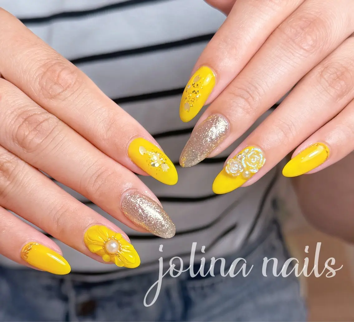 ネイル ハンドネイル jolina nails鶴見店のネイルデザイン