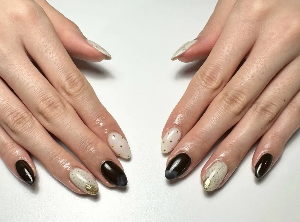 ネイル ハンドネイル BOTA NAIL Lalaのネイルデザイン