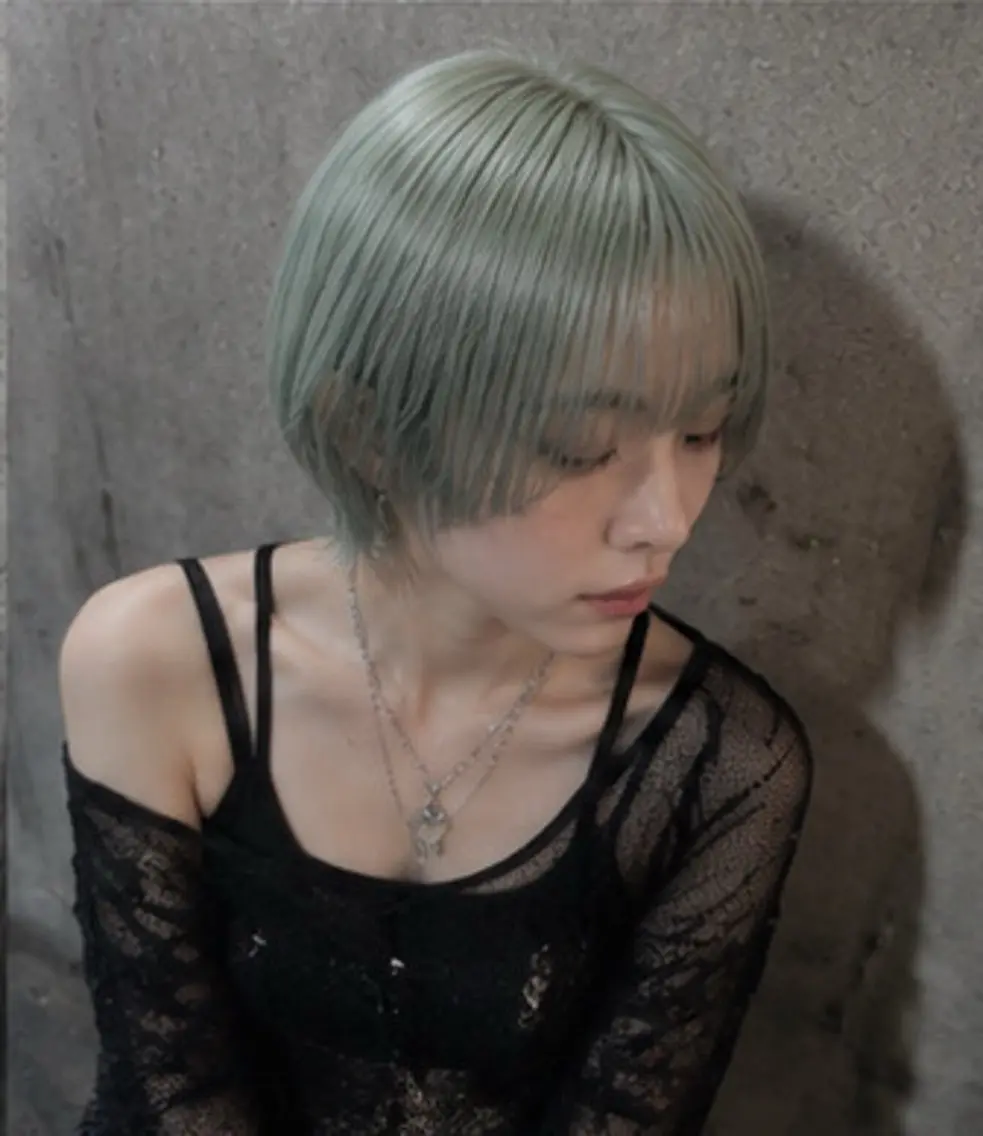 ショート カラー カット ヘアカラー トリートメント Quincess SHINOのヘアスタイル