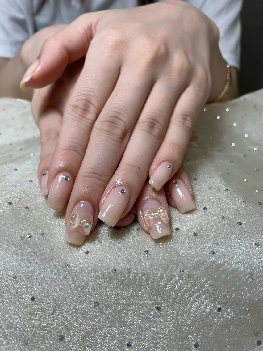 ネイル ハンドネイル ハンドケア モナ& あきのネイルデザイン