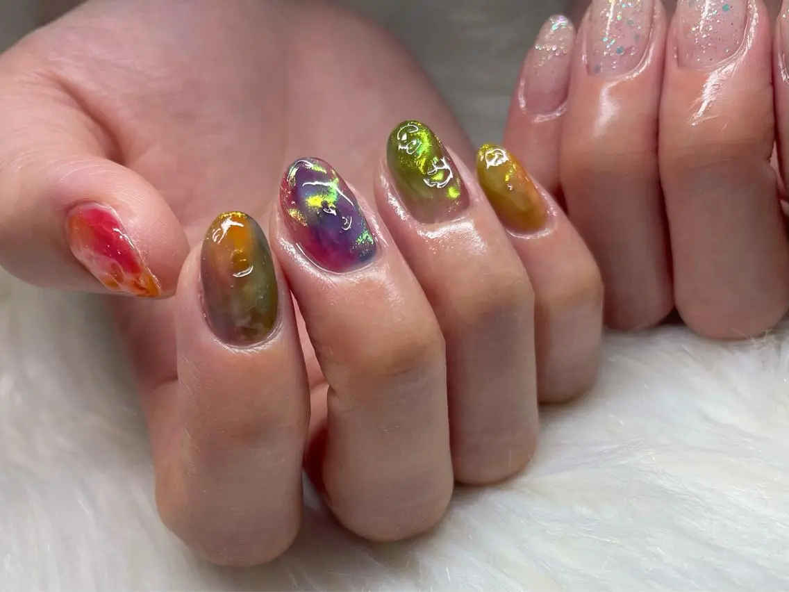 ネイル ハンドネイル fog nail.のネイルデザイン