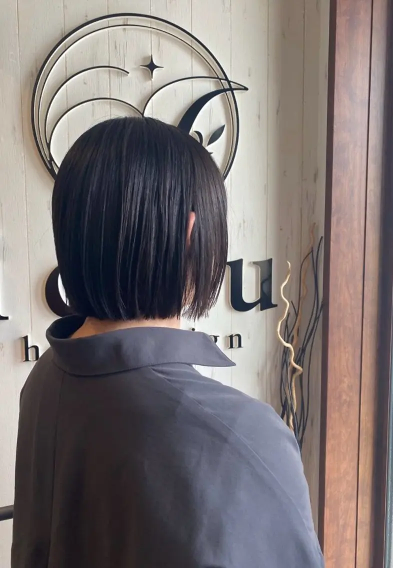 ショート カット トリートメント ✨️icou RYOMA✨️のヘアスタイル