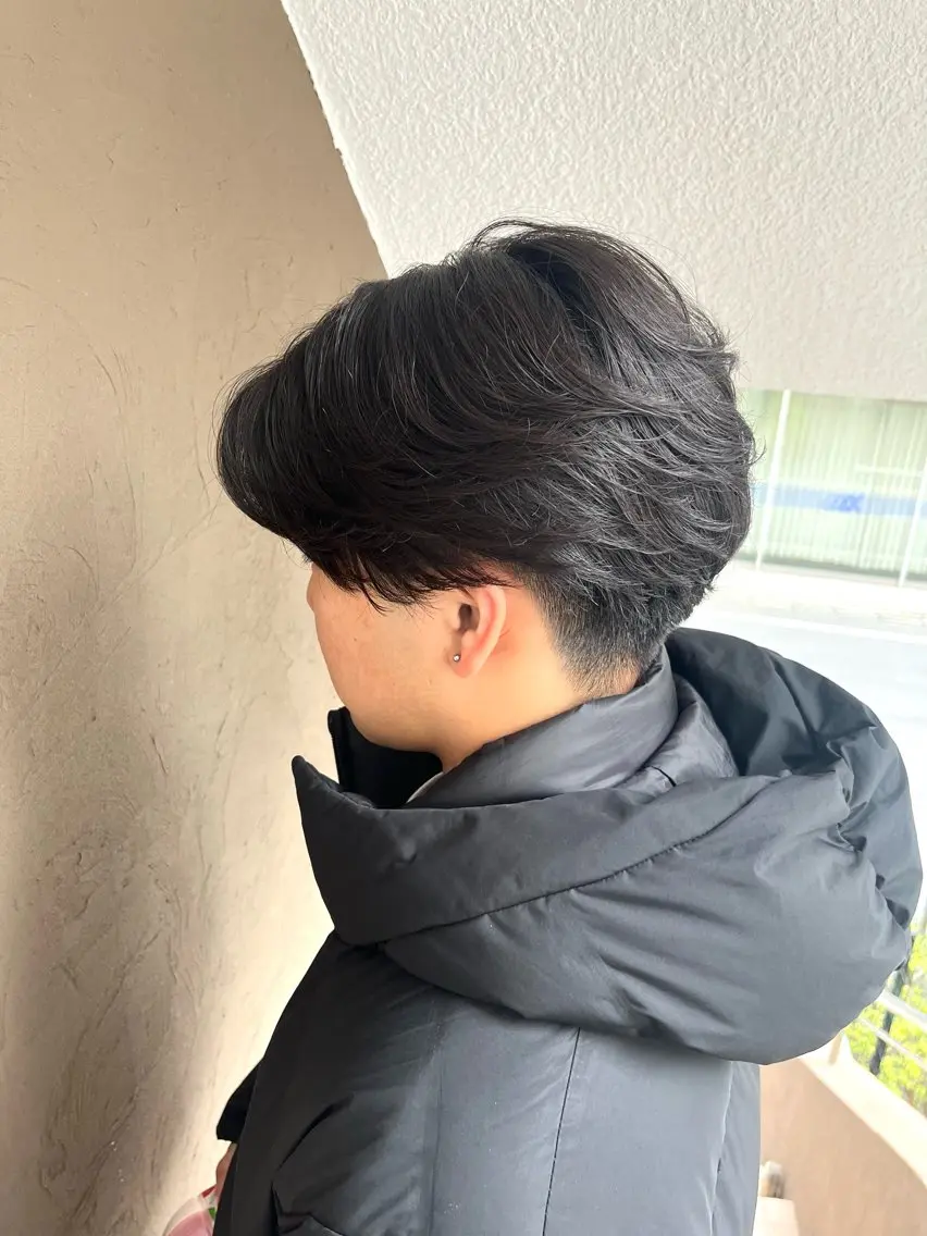 【モデル募集】🦖メンズカット🦖➕シャンプーブローの写真