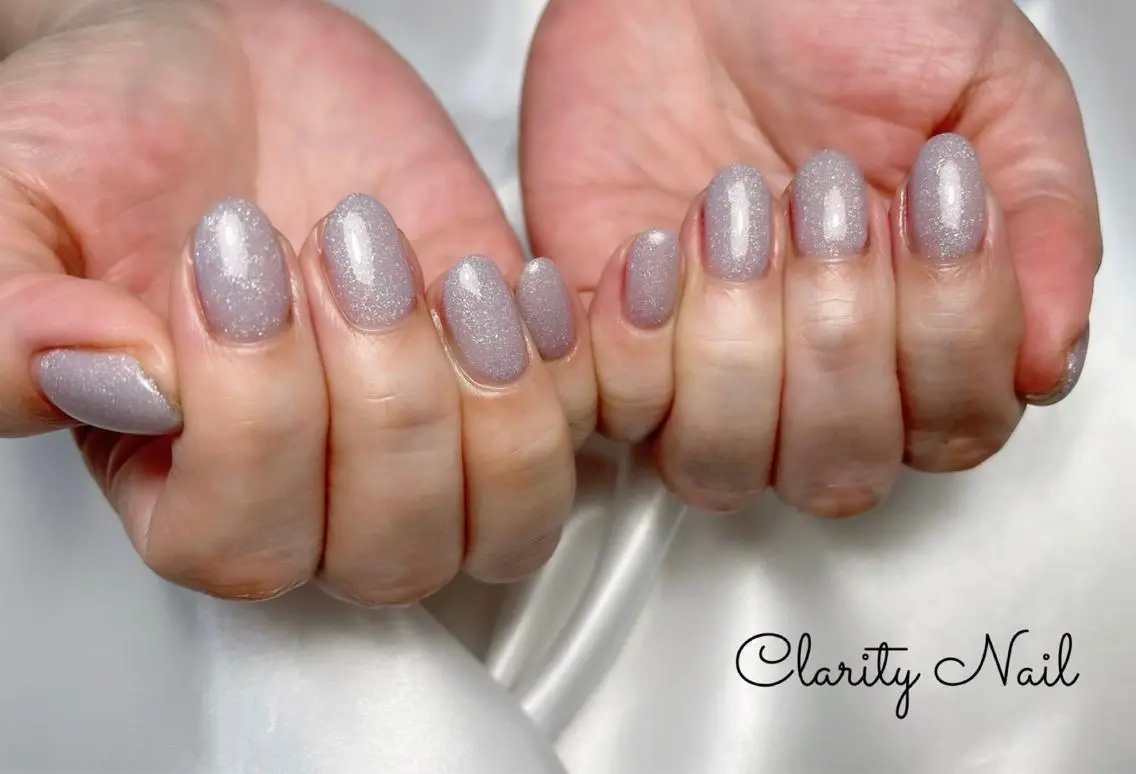 ネイル ワンカラーネイル ハンドネイル Clarity Nailのネイルデザイン