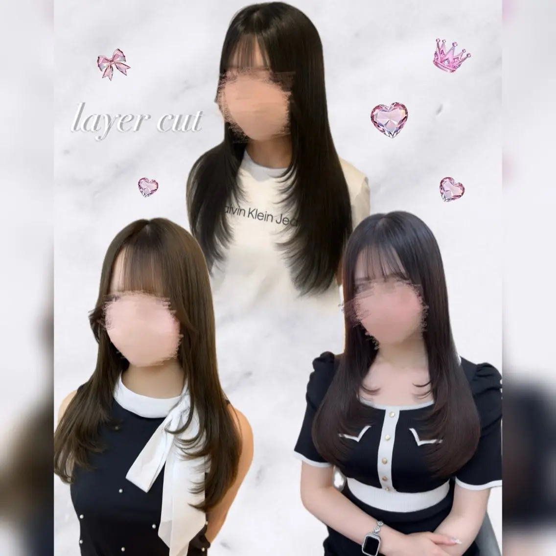ロング 🫧Ess 🎀chihinaのヘアスタイル