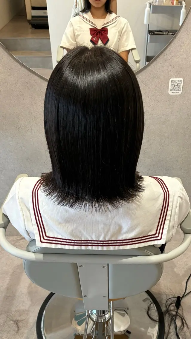 ミディアム 石井 綾華🩰のヘアスタイル