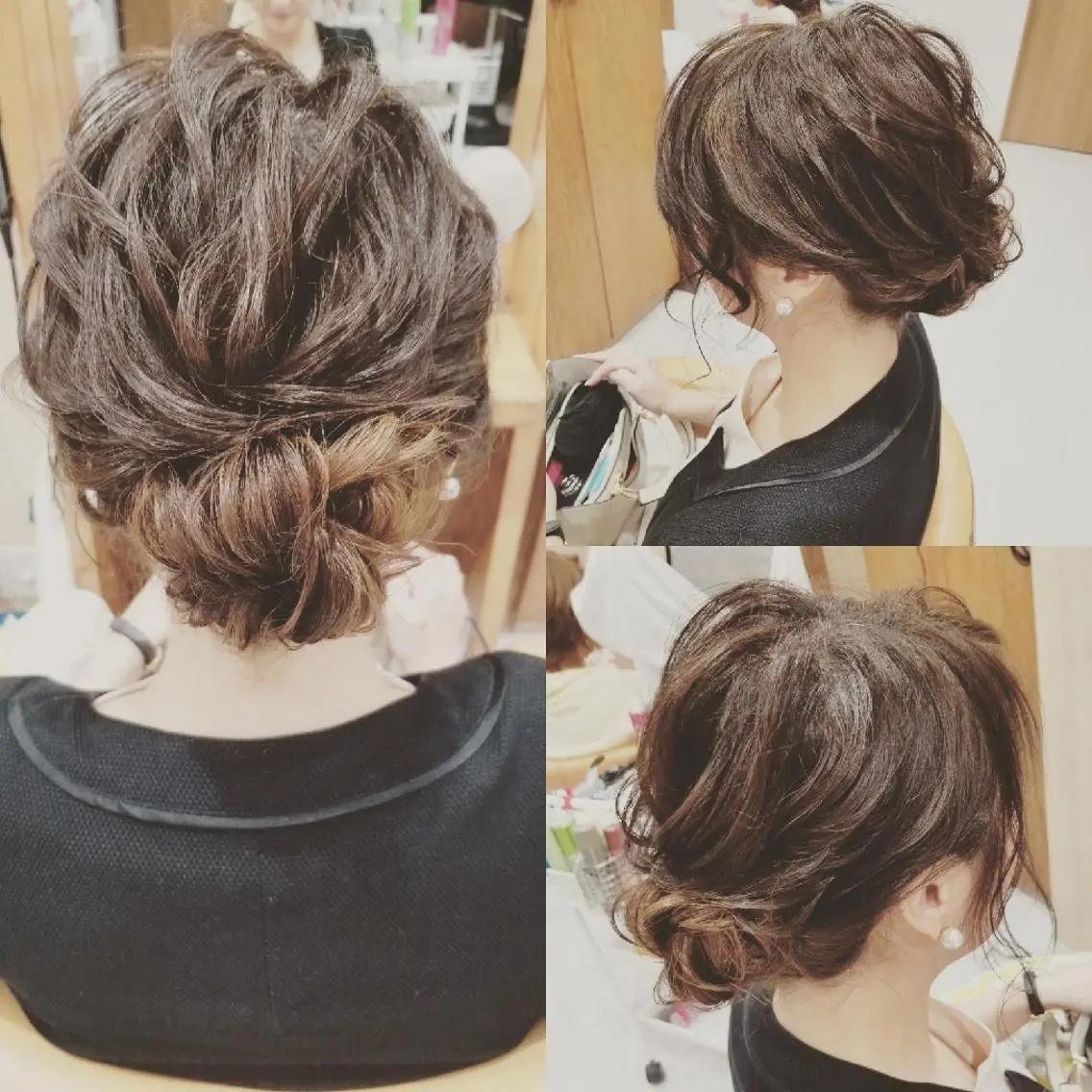 🌟ヘアセット🌟の写真