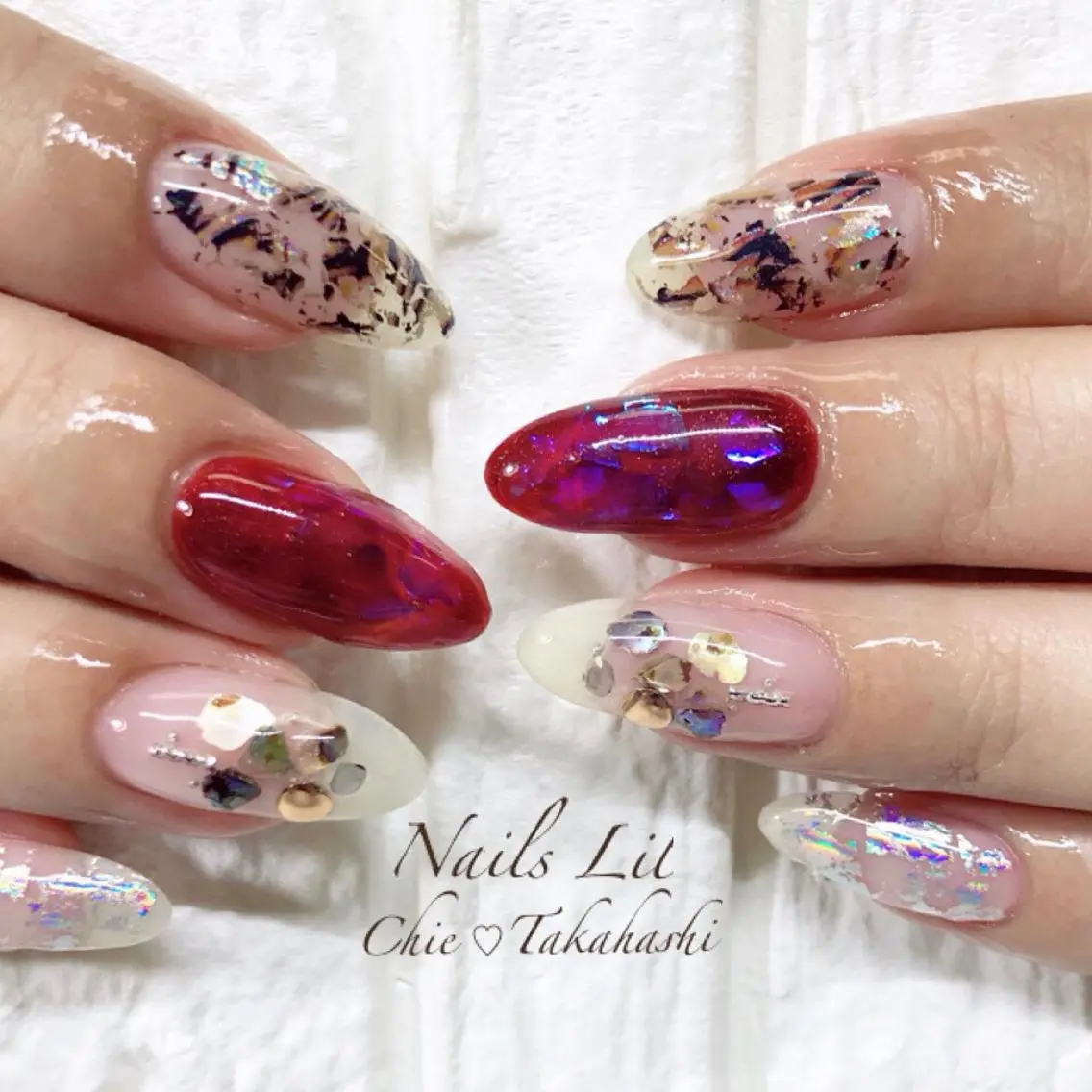 ネイル Nail salon luluのネイルデザイン