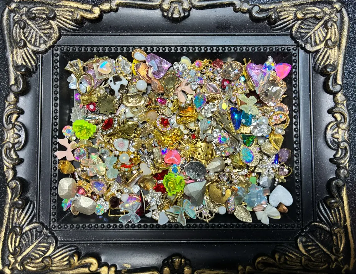フットワンカラー🫧選べるパーツ2個付きの写真