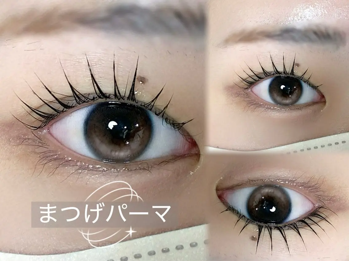 まつげパーマ/ラッシュリフト/パリジェンヌ🤝エグータムプレミアム¥8800 1本SET😳全てカール選べます❤️🔥の写真