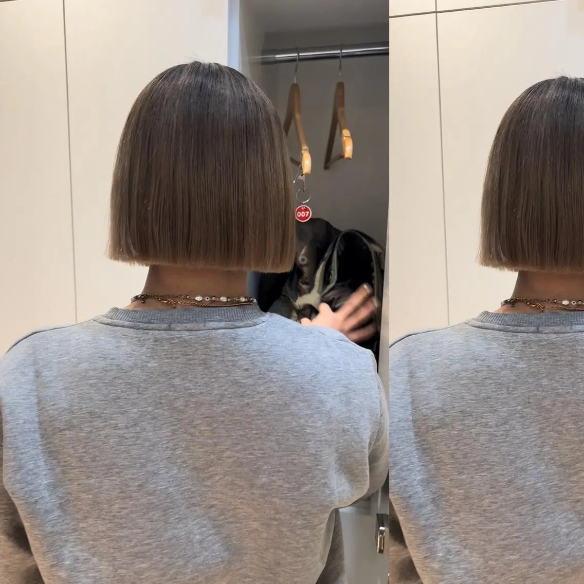 ミディアム ヘアアレンジ 成人式 ラベンダーベージュ ラベンダーブラウン ピンクブラウン レッドブラウン stylist ◎RUKI.のヘアスタイル