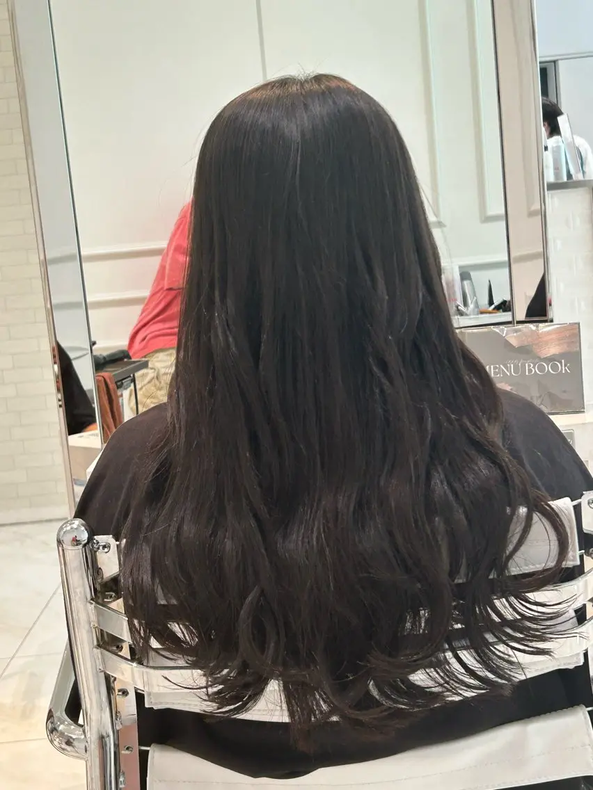 ロング カット ヘアカラー メンズパーマ特化 /平松秀門のヘアスタイル