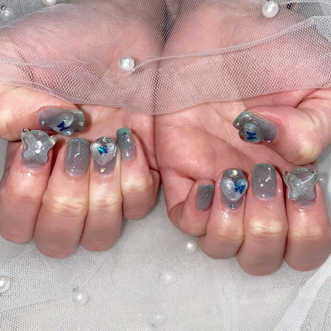 ネイル I pinknail 韓国風·持ち込み専門のネイルデザイン