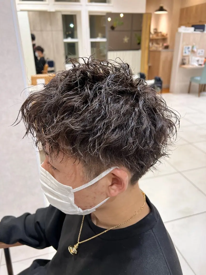 メンズ メンズパーマ メンズ特化🔥パーマ 支持率1🔥たけしのヘアスタイル