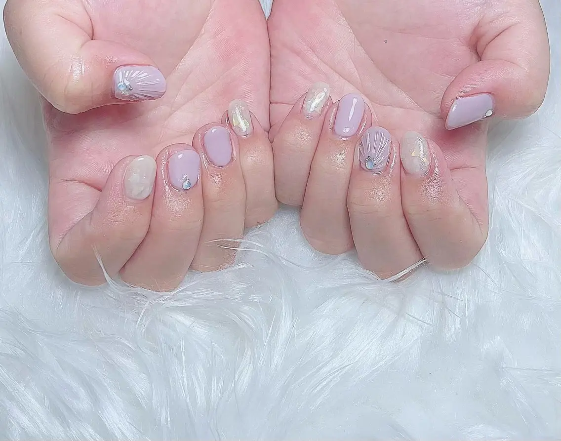 ネイル hairsalon 556のネイルデザイン