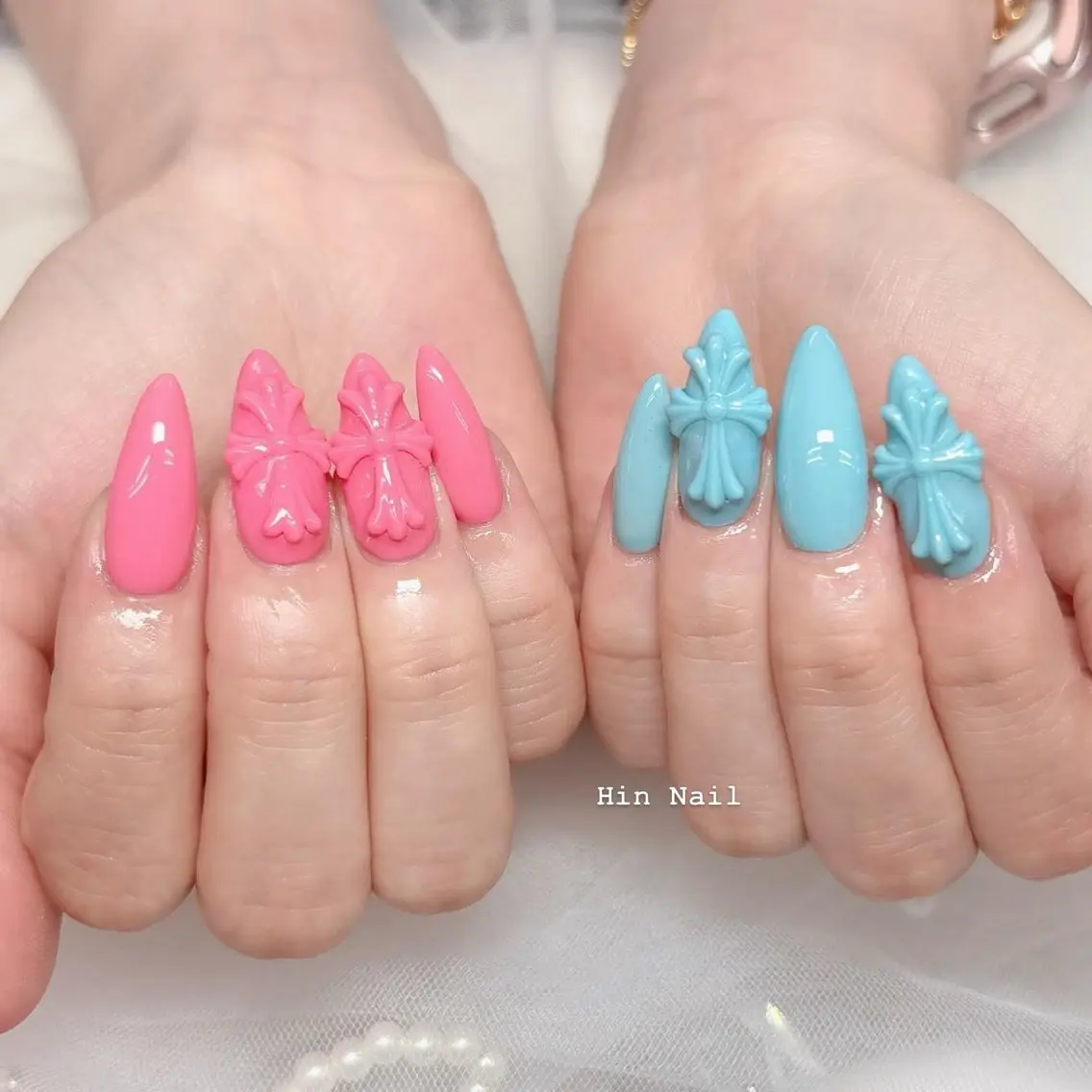 ネイル ハンドネイル HIN NAILのネイルデザイン