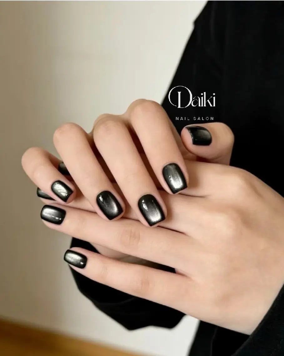 ネイル マグネットネイル メンズネイル ハンドネイル Daiki Nailのネイルデザイン