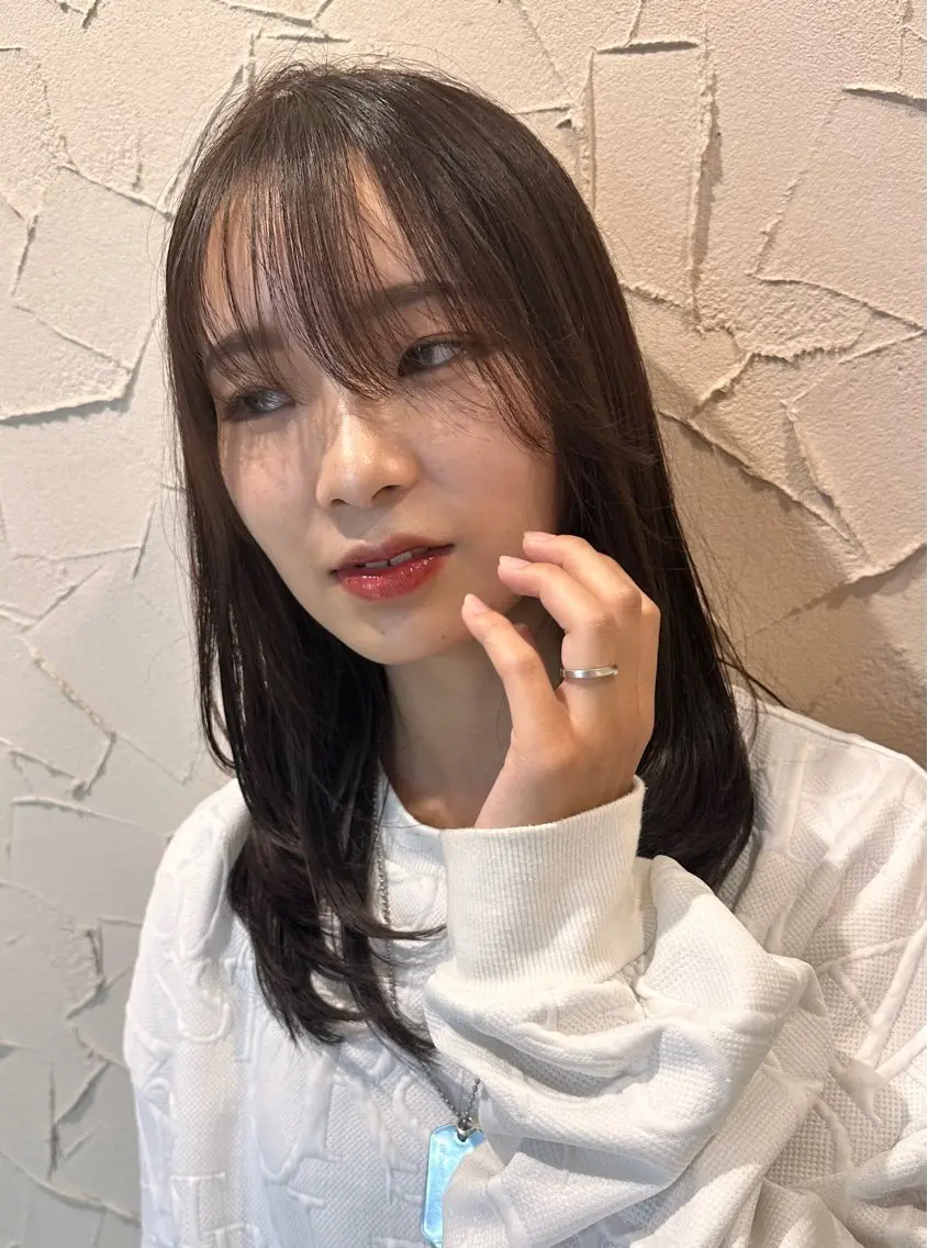レディース限定カット(ロング限定)の写真
