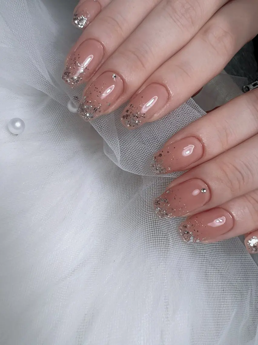 ネイル nail salon Noël_赤磐のネイルデザイン