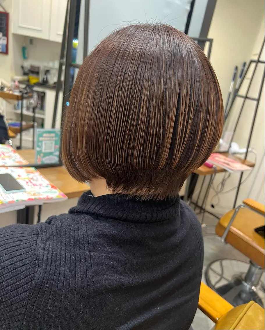 ショート ショートボブ ボブ ショートヘア Appeler Kana yのヘアスタイル