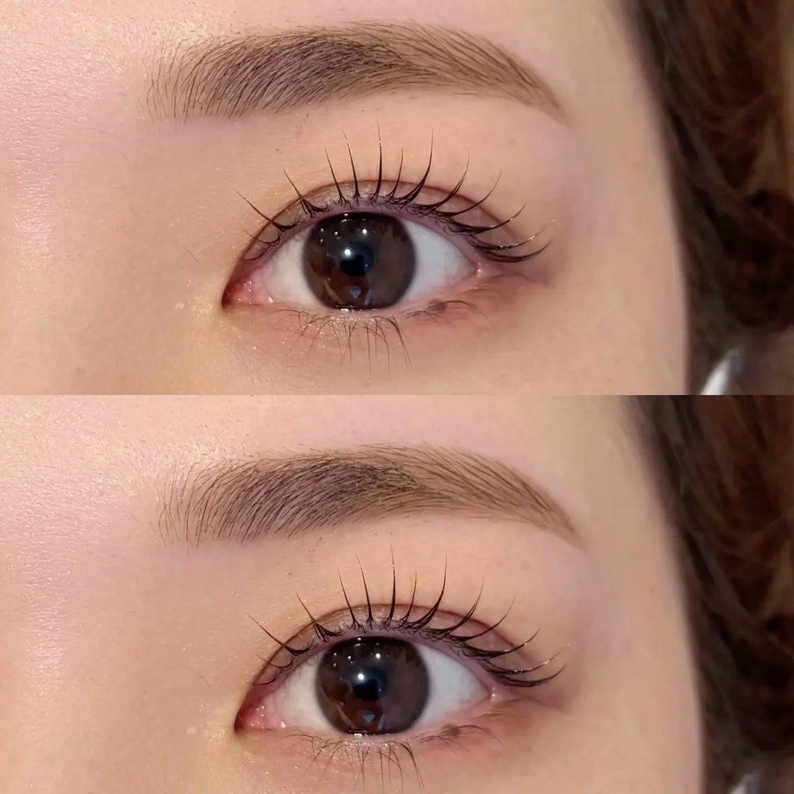 マツエク・マツパ Eyelist HONAMIのマツエク・マツパデザイン