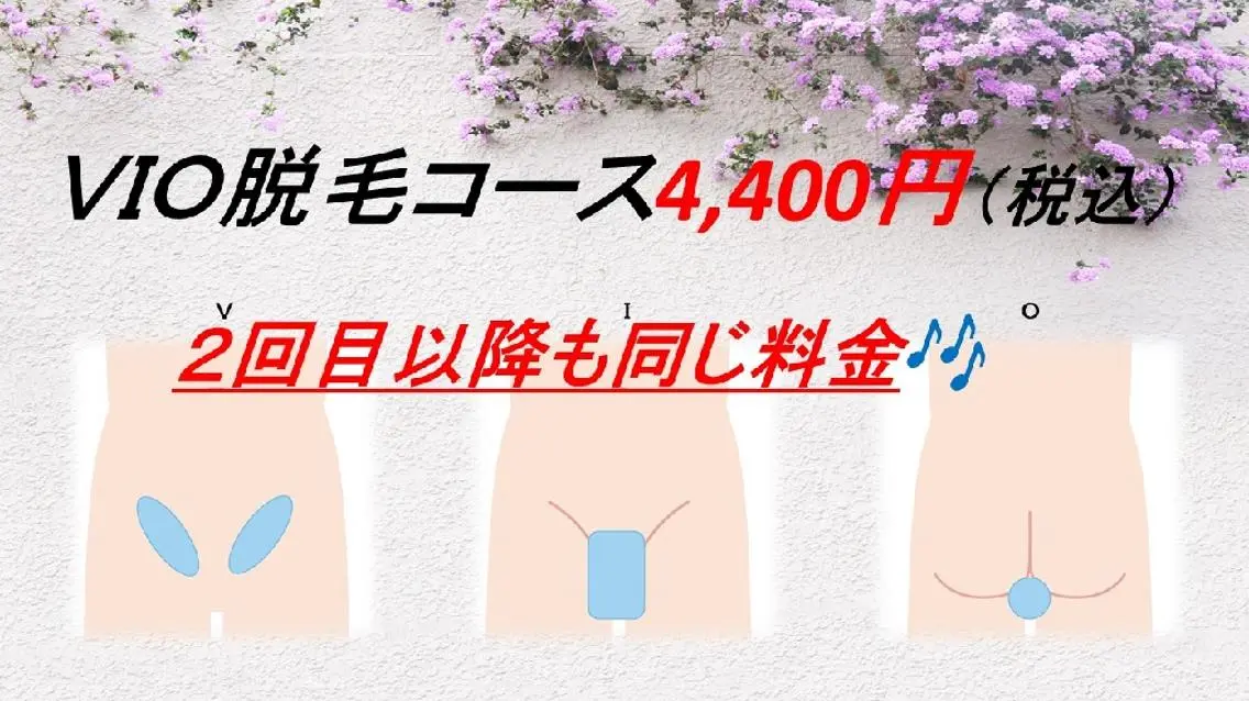 メンズ 脱毛 武 藤のエステ・リラクイメージ